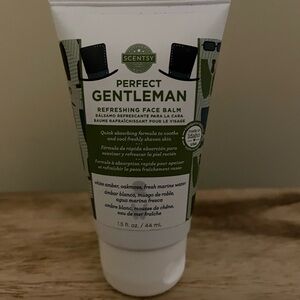 Scentsy perfect gentleman face balm